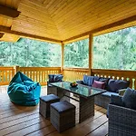 Wellness Drevenica Tale S Biliardom Chalet Horna Lehota