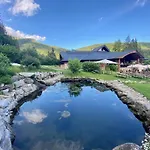 Wellness Drevenica Tale S Biliardom Chalet Horna Lehota