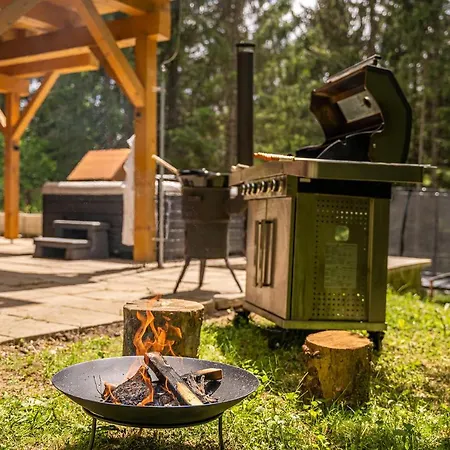 Wellness Drevenica Tale - Chopok Jasna South - Pool Table Chalet *