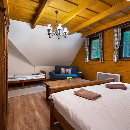Chalet Wellness Drevenica Tale - Chopok Jasna South - Pool Table Horna Lehota