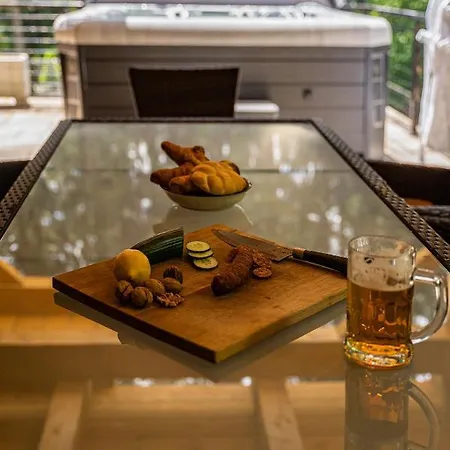 Chalet Wellness Drevenica Tale - Chopok Jasna South - Pool Table *