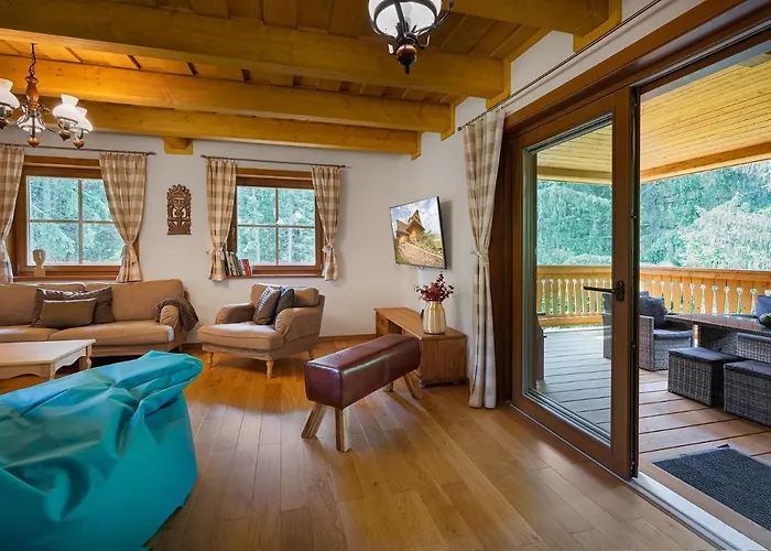 Wellness Drevenica Tale S Biliardom Chalet Horná Lehota