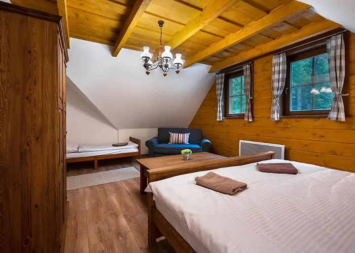 Chalet Wellness Drevenica Tale S Biliardom Horná Lehota