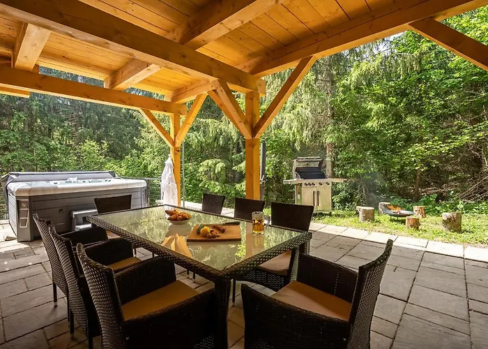 Wellness Drevenica Tale S Biliardom Chalet