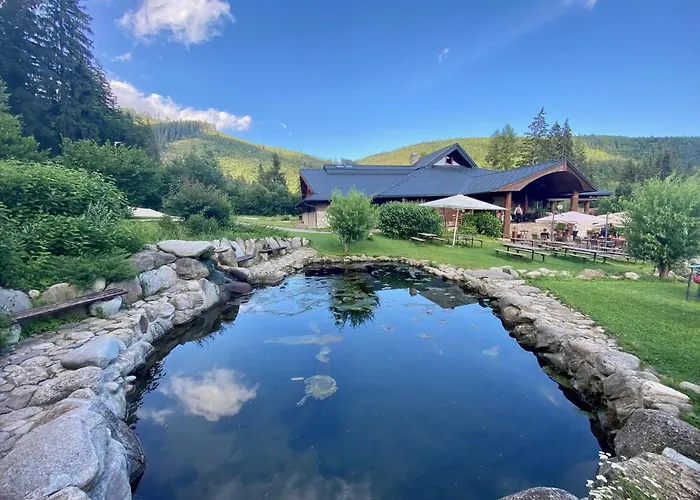 Wellness Drevenica Tale S Biliardom Chalet Horná Lehota