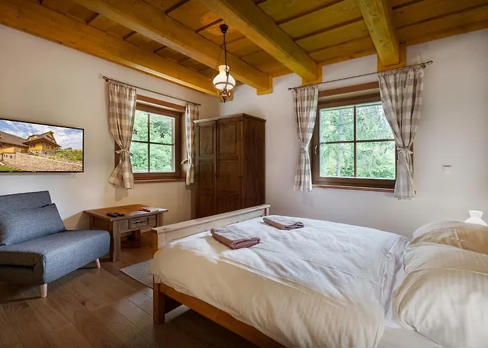 Wellness Drevenica Tale S Biliardom Horná Lehota