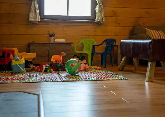 Chalet Wellness Drevenica Tale S Biliardom *