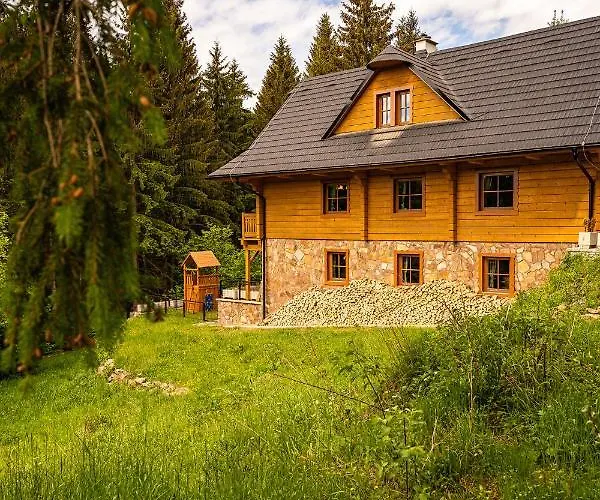Wellness Drevenica Tale S Biliardom Horná Lehota