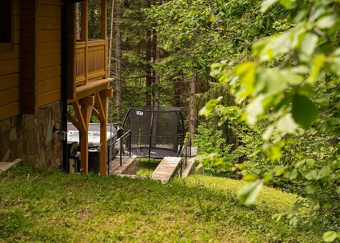 Wellness Drevenica Tale S Biliardom Chalet Horná Lehota