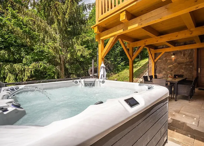 Wellness Drevenica Tale S Biliardom Chalet *